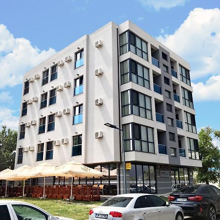 Milano Blue Mamaia Hotel Bagian luar foto