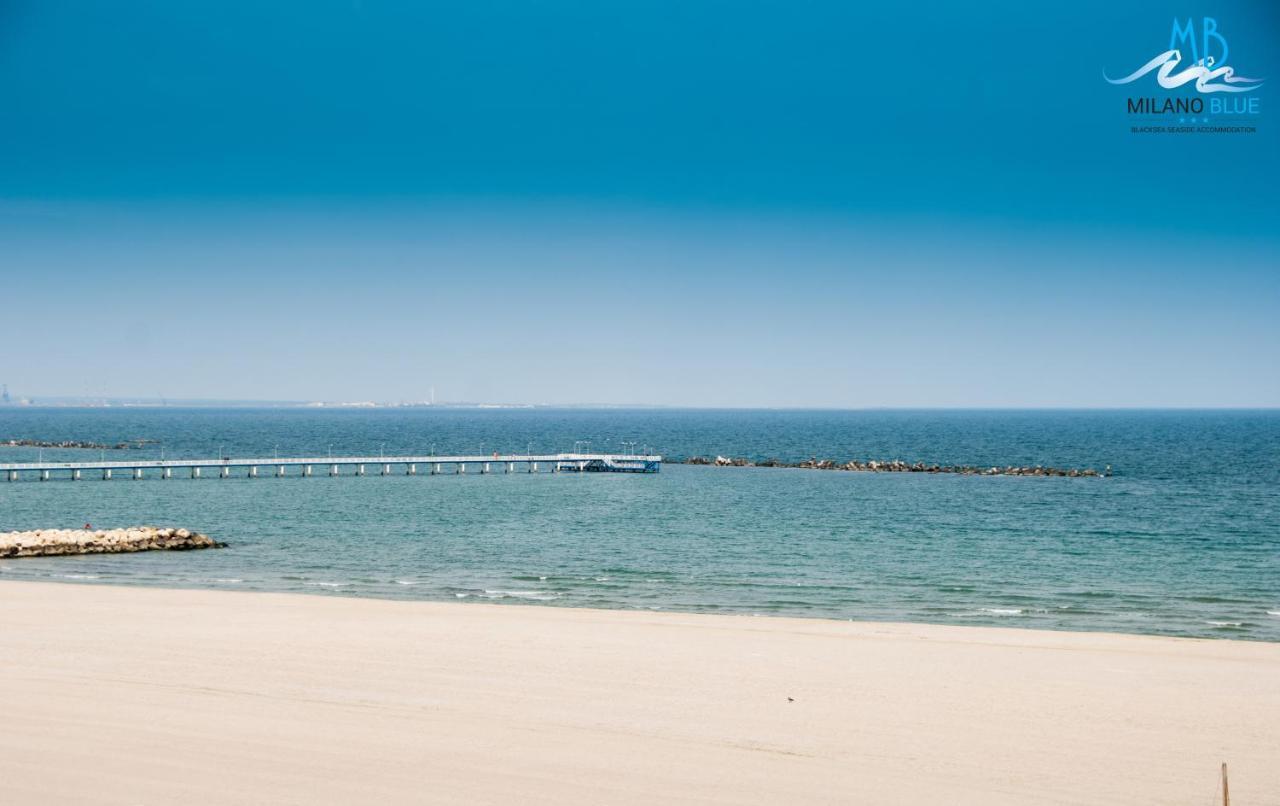 Milano Blue Mamaia Hotel Bagian luar foto