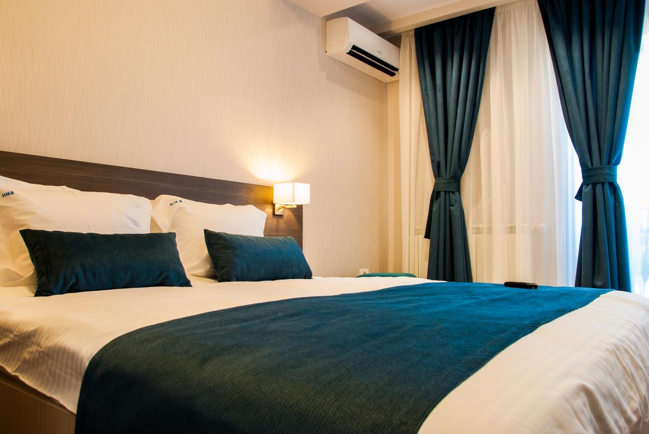 Milano Blue Mamaia Hotel Bagian luar foto