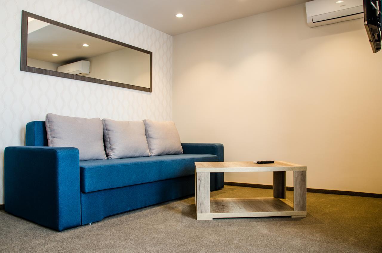 Milano Blue Mamaia Hotel Bagian luar foto