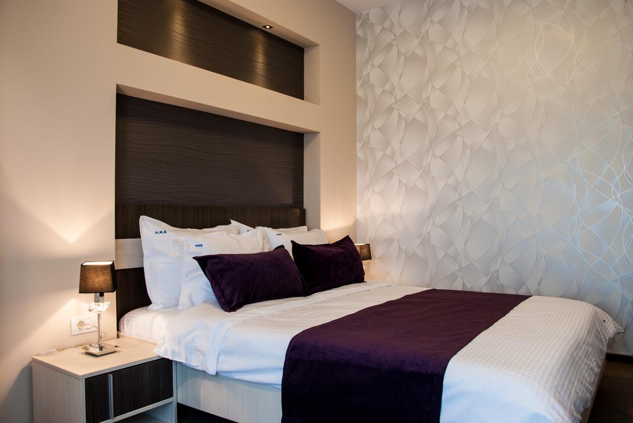 Milano Blue Mamaia Hotel Bagian luar foto